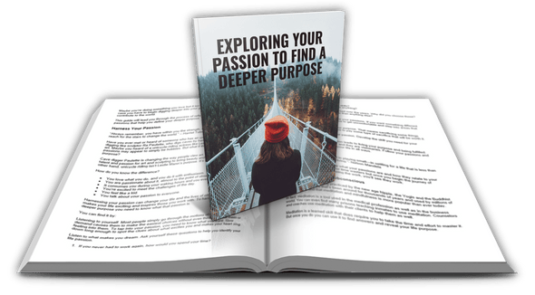 Resource 4 | Find Your Purpose, Unleash Your Passion 4-Part Ecourse